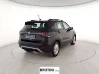Usata VW T-Cross Style 116 CV (85 kW) 2020 Nero metallizzato SUV