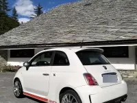 Usata Abarth 595 140 CV (102 kW) 2016 Bianco Berlina