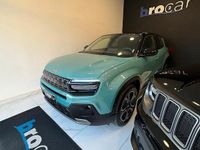 Usata Jeep Avenger Summit 100 CV (73 kW) 2024 Verde SUV