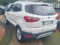 Usata Ford Ecosport Titanium 95 CV (69 kW) 2017 Bianco SUV