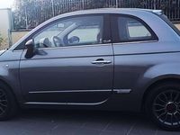 Usata Fiat 500C Rock 95 CV (69 kW) 2013 Argento Cabrio