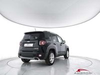 Usata Jeep Renegade Limited 140 CV (102 kW) 2017 Nero SUV