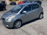 Usata Toyota Yaris Luna 87 CV (63 kW) 2008 Grigio Utilitaria
