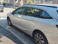 Usata Opel Astra 115 CV (84 kW) 2019 Grigio Station wagon