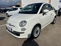 Usata Fiat 500 Lounge 95 CV (69 kW) 2012 Bianco Berlina