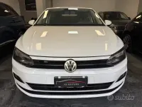 Usata VW Polo Comfortline 80 CV (58 kW) 2019 Bianco Utilitaria