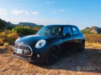 Usata Mini Cooper Hype 95 CV (69 kW) 2018 Nero Utilitaria