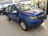 Usata Dacia Duster Expression 101 CV (74 kW) 2023 Blu/azzurro SUV