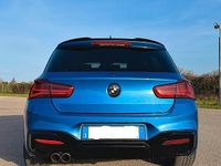 Usata BMW 114 M Sport 95 CV (69 kW) 2017 Blu Utilitaria