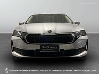 Nuova Skoda Octavia Style 150 CV (110 kW) 2025 Argento brillante metallizzato Station wagon