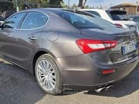 Usata Maserati Ghibli 275 CV (202 kW) 2014 Gray Berlina