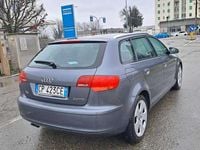 Usata Audi A3 Sportback Ambiente 140 CV (102 kW) 2005 Grigio Utilitaria