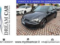 Usata VW Golf VII GTD 184 CV (135 kW) 2017 Grigio Berlina