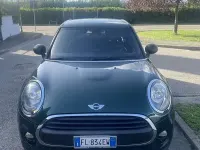 Begagnad Mini ONE 102 HK (75 kW) 2017 Grön Halvkombi