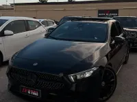 Usata Mercedes 180 Premium 116 CV (85 kW) 2019 Nero Berlina