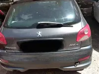 Usata Peugeot 206+ 60 CV (44 kW) 2011 Nero Utilitaria