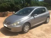 Usata Peugeot 307 68 CV (50 kW) 2005 Grigio Utilitaria