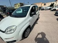 Usata Fiat Panda Lounge 80 CV (58 kW) 2014 Bianco Utilitaria