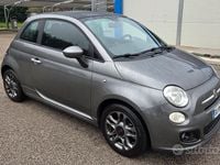 Usata Fiat 500C Sport 2015 Grigio Cabrio