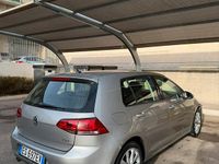 Usata VW Golf VII 2013 Grigio Utilitaria