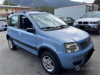 Usata Fiat Panda 4x4 Climbing 69 CV (50 kW) 2007 Blu Utilitaria