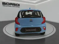 Usata Kia Picanto Style 65 CV (47 kW) 2021 Azzurro Utilitaria