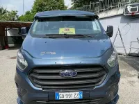 Usata Ford Transit Custom 131 CV (96 kW) 2020 Blu/azzurro Station wagon