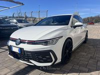 Usata VW Golf VIII GTI 265 CV (194 kW) 2024 Bianco Berlina