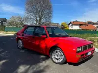 Usata Lancia Delta 181 CV (133 kW) 1992 Rosso Utilitaria