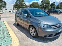 Usata VW Golf Plus 105 CV (77 kW) 2009 Grigio Monovolume