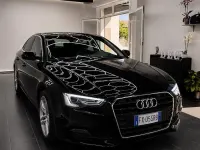 Usata Audi A5 Advanced 177 CV (130 kW) 2014 Nero Coupé