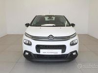 Usata Citroën C3 Feel 83 CV (61 kW) 2019 Bianco Utilitaria