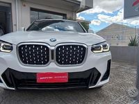 Usata BMW X4 M Sport 190 CV (139 kW) 2021 Bianco SUV