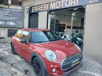 Usata Mini Cooper D 95 CV (69 kW) 2017 Rosso Utilitaria