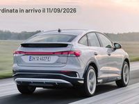 Usata Audi Q4 e-tron S-Line 77 kW (105 CV) 2023 Argento SUV