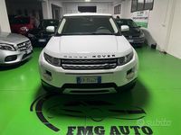 Usata Land Rover Range Rover evoque Pure 150 CV (110 kW) 2013 Bianco SUV