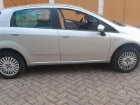 Usata Fiat Punto Evo 77 CV (56 kW) 2010 Grigio Utilitaria