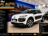 Usata Citroën C4 Cactus Shine 99 CV (72 kW) 2017 Bianco Utilitaria
