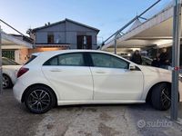 Usata Mercedes A160 Premium 89 CV (65 kW) 2017 Bianco Berlina