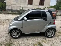 Usata Smart ForTwo Cabrio Passion 45 CV (33 kW) 2007 Grigio Cabrio