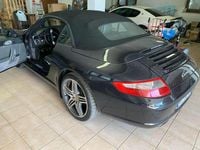 Usata Porsche 911 Carrera Cabriolet 325 CV (239 kW) 2008 Nero Cabrio