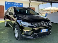 Usata Jeep Compass Longitude 140 CV (102 kW) 2018 Nero SUV