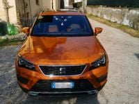 Usata Seat Ateca 4Drive 190 CV (139 kW) 2016 Arancione SUV