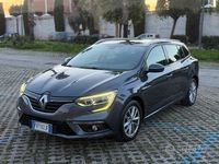 Usata Renault Mégane GrandTour 110 CV (80 kW) 2018 Grigio Station wagon