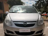 Usata Opel Corsa Enjoy 75 CV (55 kW) 2008 Grigio Utilitaria