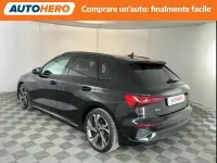 Usata Audi A3 e-tron S-Line 2023 Nero Utilitaria