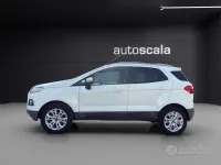 Usata Ford Ecosport 95 CV (69 kW) 2016 Bianco SUV