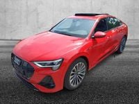 Usata Audi e-tron S-Line 300 kW (408 CV) 2021 Rosso SUV