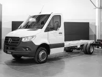Nuova Mercedes Sprinter 170 CV (125 kW) 2026 Bianco artico Furgone