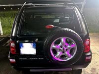 Usata Land Rover Freelander 111 CV (81 kW) 2005 Nero SUV